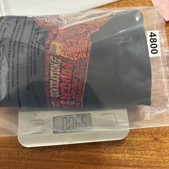 Maker’s Mark Shirt Mens Large Black Whiskey Bourbon Graphic Tee Canvas Bottle - Picture 11 of 11